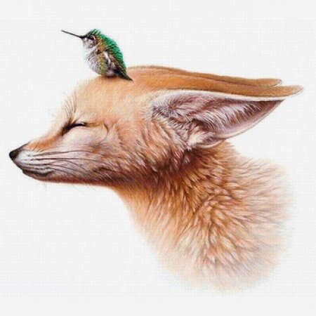 Фенек Лисичка Волшебная