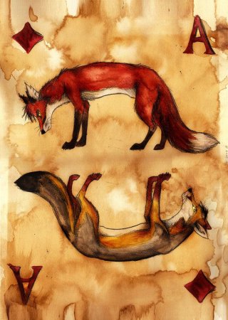 Кульпео Фокс персонажи