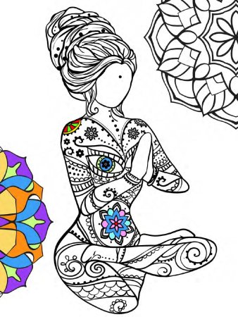 Мандала арт терапия