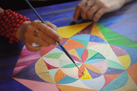 Рисование мандал в арт-терапии