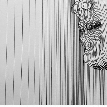 Полигональный портрет Монро