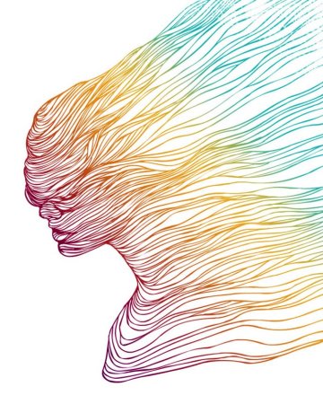 Линия карандашом