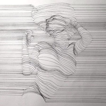 Узор из линий