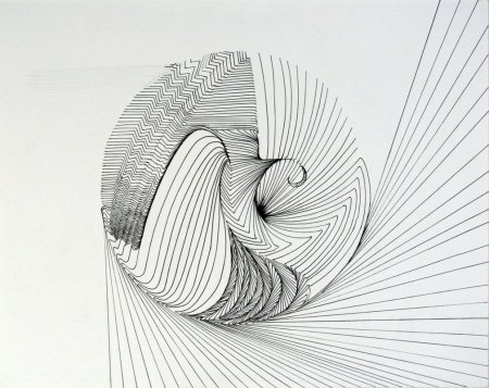 Картины одной линией