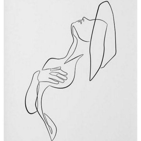 Контурные силуэты