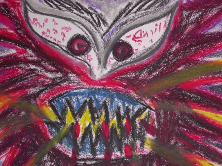 Арт-терапия гнева