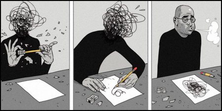 Мысли на бумаге психология