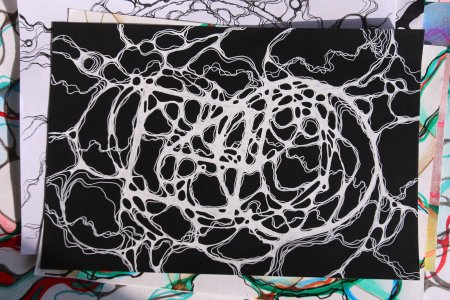 Арт терапия Нейрографика