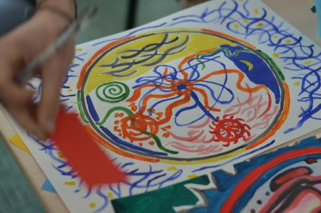 Техника арт терапии