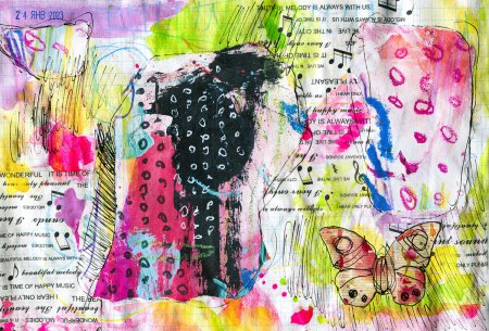 Людмила Коструб Нейрографика