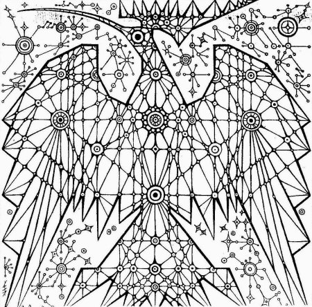 Арт терапия рисунки для раскрашивания