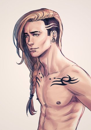 Красивые мультяшные Парри