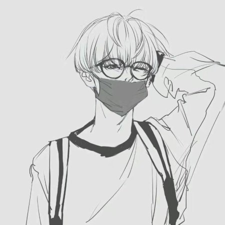 Аниме кун карандашом