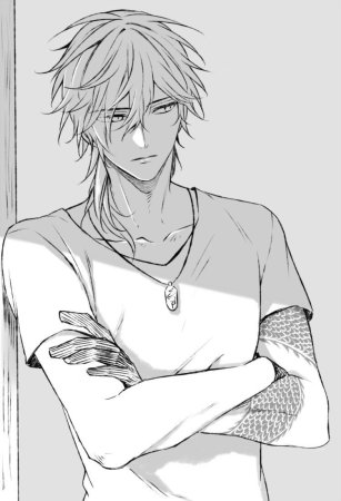 Манга персонажи