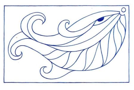 Рисунки для джутовой филиграни