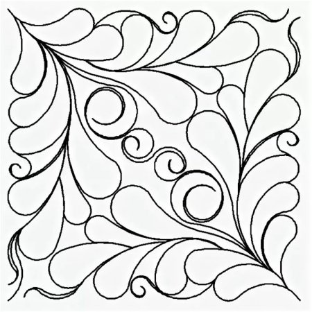 Узоры для филиграни