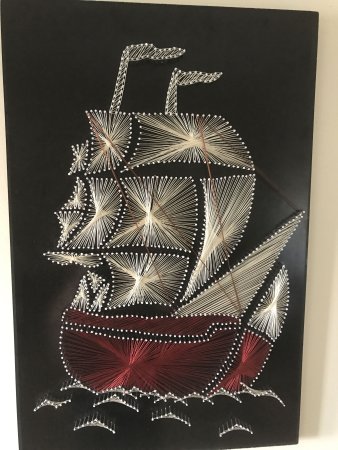 Изонить нитяная Графика