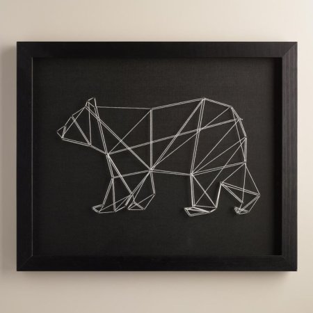 Геометрические картины