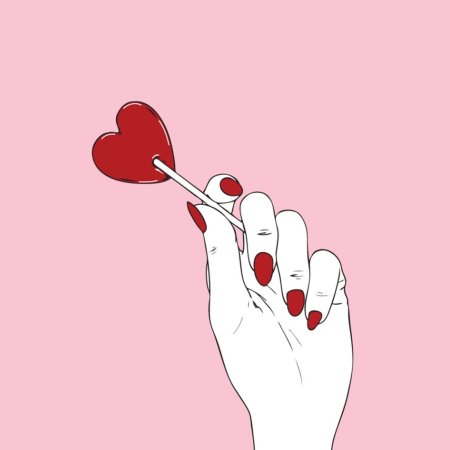 Поп арт руки