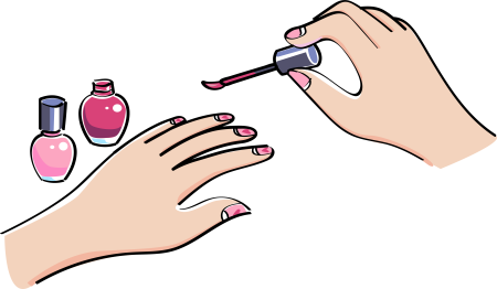 Маникюр клипарт