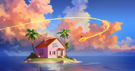 Dragon Ball дом Гоку