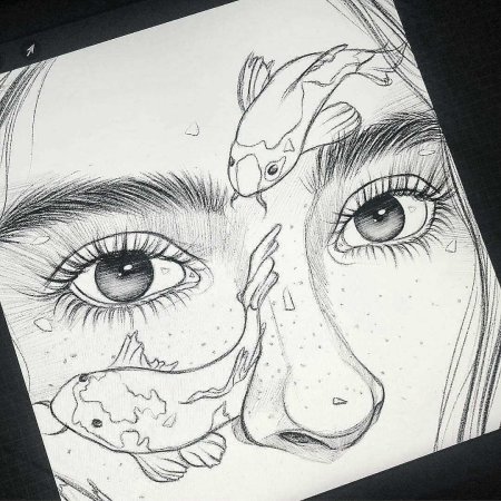 Скетчи для рисования