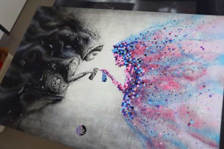 Бандитские рисунки карандашом