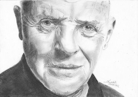 Фрэнк Хоппманн, портрет Энтони Хопкинса