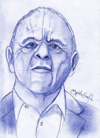 Рисунки Энтони Хопкинса