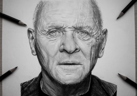 Фрэнк Хопман, портрет Энтони Хопкинс