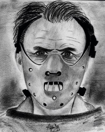 Ганнибал Лектер Энтони Хопкинс