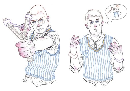 Булли Стрэндж