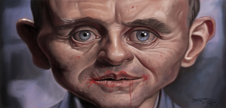 Ганнибал Энтони Хопкинс арт