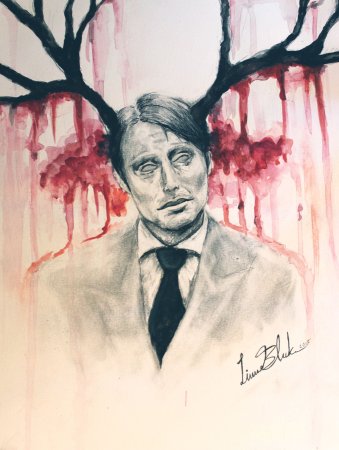 Ганнибал сериал Уилл Грэм олень