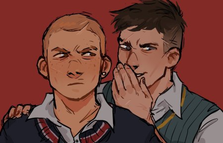 Bully scholarship Edition Джимми и Гэри