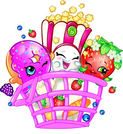 Шопкинсы мультик