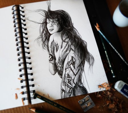 Блокноты для рисования скетчей