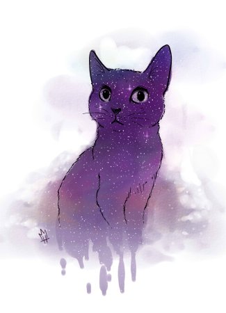 Коты Воители Фиалковая звезда