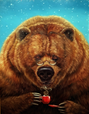 Медведь арты