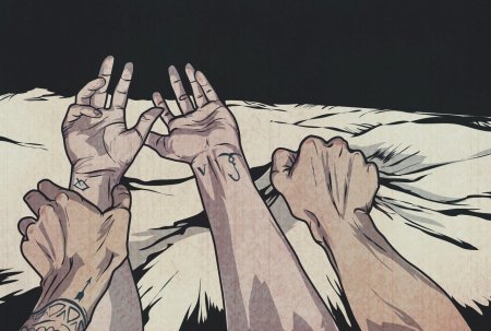 Рука в руке арт