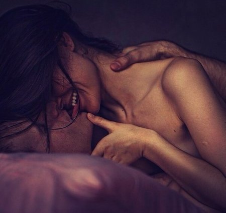 Нежность в постели