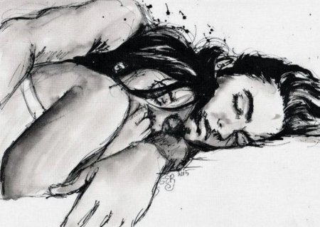 Страсть карандашом