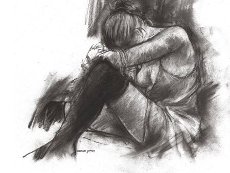 Тоска рисунок