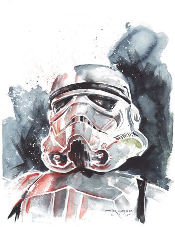 Звездные войны фан Штурмовик