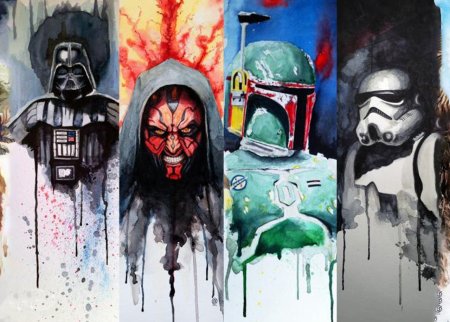 Звёздные войны арты