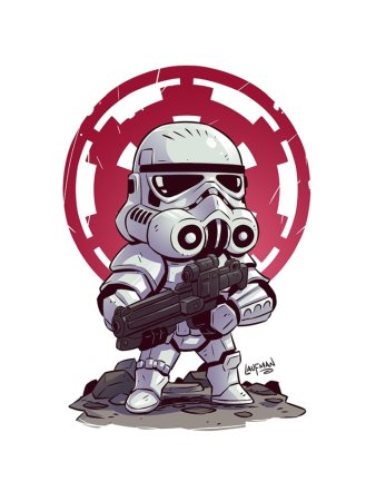 Чиби Лауфман Звездные войны