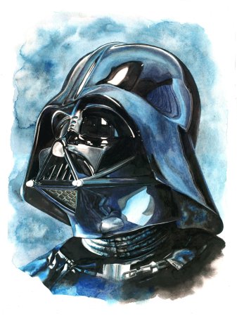 Звёздные войны Дарт Вейдер рисунок