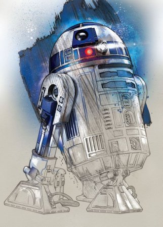 R2d2 в звездолете