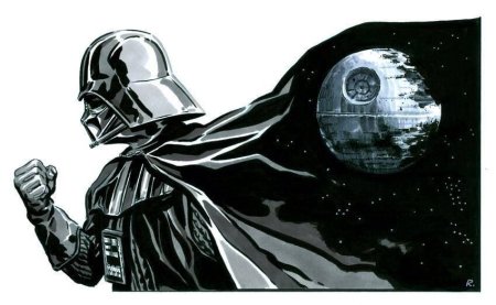 Звёздные войны звезда смерти Дарт