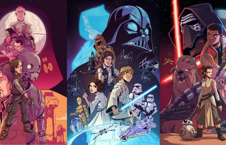 Laufman Art Звездные войны джедаи войны клонов